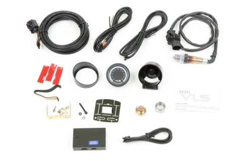Revel VLS 52mm 10.0:1-20.0:1 AFR Digital OLED Wideband Air/Fuel Ratio Gauge thumbnail 2