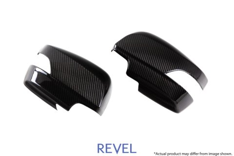 Revel GT Dry Carbon Mirror Covers (Left & Right) 15-18 Subaru WRX/STI - 2 Pieces thumbnail 2