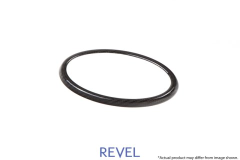 Revel GT Dry Carbon Rear Emblem Cover 15-18 Subaru WRX/STI - 1 Piece thumbnail 1