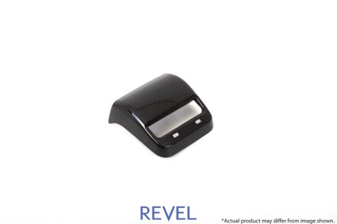 Revel GT Dry Carbon Rear A/C Panel Cover Tesla Model 3 - 1 Piece thumbnail 1