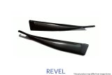 Revel GT Dry Carbon Door Trim Cover 2020 Toyota GR Supra - 2 Pieces thumbnail 2