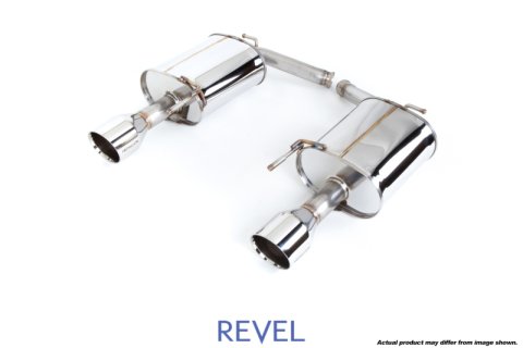 Revel Medallion Touring-S Catback Exhaust - Dual Muffler / Axle Back 07-08 Infiniti G35 Sedan thumbnail 2