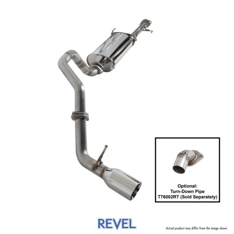 Revel 07-14 Toyota FJ Cruiser Medallion Trail Hart Cat-Back Exhaust thumbnail 1