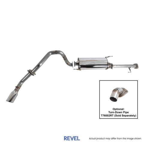 Revel 07-14 Toyota FJ Cruiser Medallion Trail Hart Cat-Back Exhaust thumbnail 2