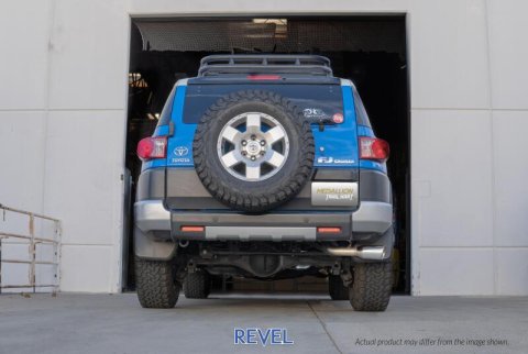 Revel 07-14 Toyota FJ Cruiser Medallion Trail Hart Cat-Back Exhaust thumbnail 3