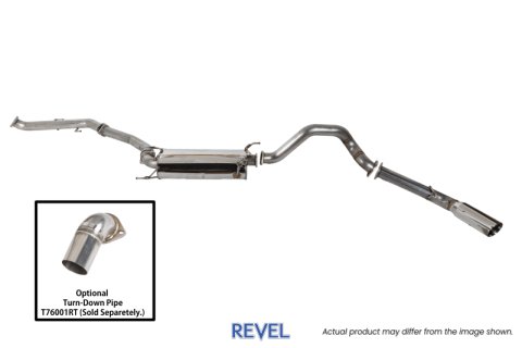 Revel 24+ Toyota Land Cruiser Medallion Trail Hart Cat Back Exhaust thumbnail 1