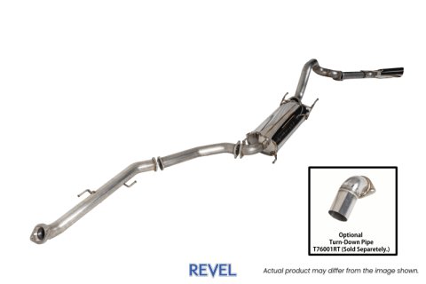 Revel 24+ Toyota Land Cruiser Medallion Trail Hart Cat Back Exhaust thumbnail 2