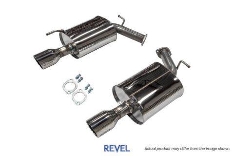 Revel 06-10 Infiniti M35/M45 Medallion Street Plus Axle Back Exhaust thumbnail 1