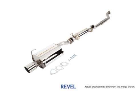 Revel 03-07 Honda Civic Si Hatchback Medallion Street Plus Cat Back Exhaust thumbnail 1