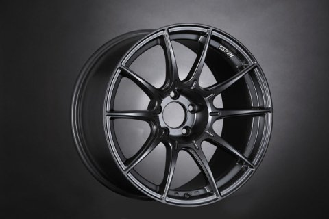 SSR GTX01 19x8.5 5x112 45mm Offset Flat Black Wheel (S/O, No Cancellations) thumbnail 1
