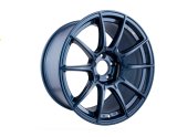 SSR GTX01 19x9.5 5x120 38mm Offset Blue Gunmetal Wheel (S/O, No Cancellations) thumbnail 2
