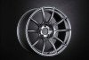 SSR GTX01 17x7 5x100 50mm Offset Dark Silver Wheel thumbnail 2