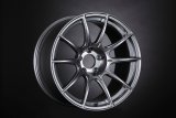 SSR GTX01 17x8 5x100 45mm Offset Dark Silver Wheel thumbnail 1