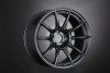 SSR GTX01 17x9 5x114.3 15mm Offset Flat Black Wheel thumbnail 2