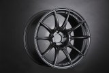 SSR GTX01 19x10.5 5x114.3 22mm Offset Flat Black Wheel Evo X / G35 / 350z / 370z thumbnail 1