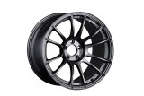 SSR GTX04 19x8.5 5x114.3 38mm Offset Dark Gunmetal Wheel thumbnail 1