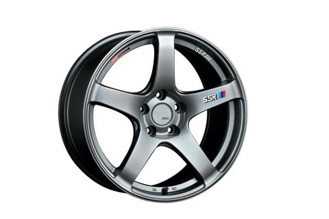 SSR GTV01 18x8.5 5x114.3 40mm Offset Flat Black Wheel 05-07 STI / 11+ tC thumbnail 3
