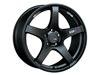 SSR GTV01 18x8.5 5x114.3 40mm Offset Flat Black Wheel 05-07 STI / 11+ tC thumbnail 4