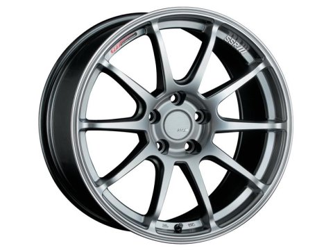 SSR GTV02 18x9.0 5x114.3 45mm Offset Flat Black Wheel 11+ WRX / 08+ STI thumbnail 1