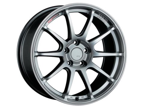 SSR GTV02 17x7.0 5x114.3 42mm Offset Flat Black Wheel thumbnail 3