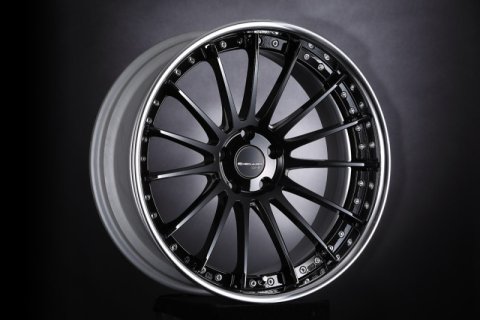 SSR Executor CV04 19x9.5 5x114.3 42 Offset Gunmetal w/ Anodized Black Inner Barrel