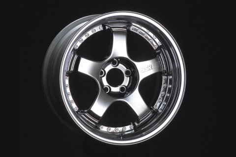 SSR Professor SP1 18x10.5 +30 SL 5/114.3 High Bright Silver Wheel (SPECIAL ORDER-NO CANCELLATION)