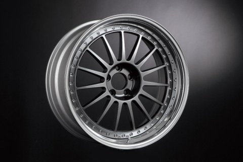 SSR Professor TF1 20x10.5 +12 HP 5/114.3 Titan Silver Wheel *SPECIAL ORDER - NO RTN/CNCL* thumbnail 1