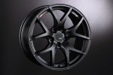 SSR GTV03 19x8.5 5x114.3 38mm Offset Flat Black Wheel 11+ WRX / 08+ STI / 11+ tC / 93-98 Supra thumbnail 2