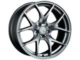 SSR GTV03 19x8.5 5x114.3 38mm Offset Flat Black Wheel 11+ WRX / 08+ STI / 11+ tC / 93-98 Supra thumbnail 3