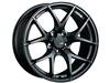 SSR GTV03 19x8.5 5x114.3 38mm Offset Flat Black Wheel 11+ WRX / 08+ STI / 11+ tC / 93-98 Supra thumbnail 4