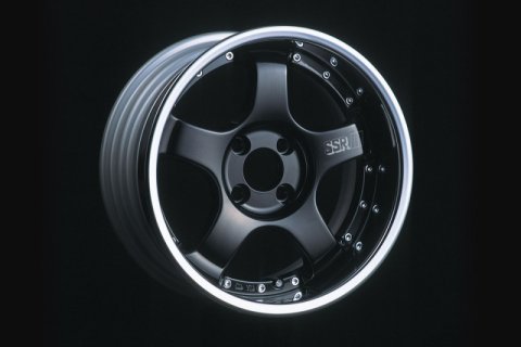 SSR Professor SP1R 17x9.5 -29 MD 5/114.3 Black Wheel (SPECIAL ORDER/NO CANCEL)