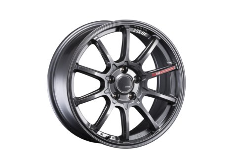 SSR GTV05 5x114.3 18x8.0 Offset 38 Graphite Gunmetal