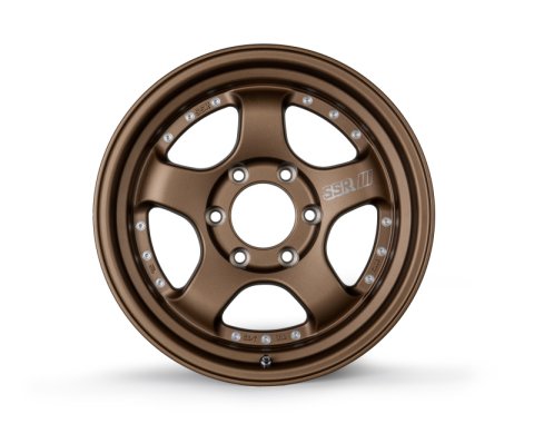 SSR SP1 Trail 17x8.5 -10 6/139.7 Flat Bronze Wheel (Special Order- No Cancellation) thumbnail 2