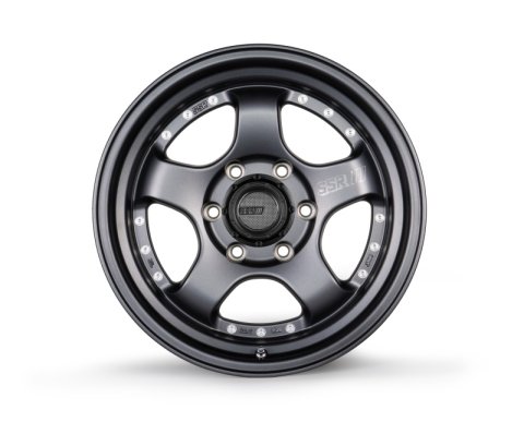 SSR SP1 Trail 17x8.5 -10 6/139.7 Flat Gunmetal Wheel (SPECIAL ORDER-NO CANCELLATION) thumbnail 2