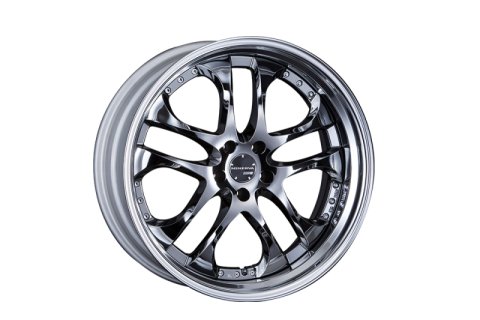 SSR Minerva 19X9.5 5x114.3 +00 Offset HP Super Black Coat Wheel *SPECIAL ORDER-NO CANCELLATIONS* thumbnail 1