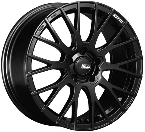 SSR Reiner M10 Monoblock 18x8.5 +44 5/112 - Gloss Black Wheel thumbnail 3