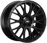 SSR Reiner M10 Monoblock 19x8.5 +38 5/114.3 - Gloss Black Wheel thumbnail 3