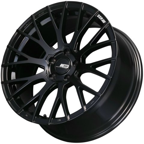 SSR Reiner M10 Monoblock 20x8.5 +45 5/120 - Gloss Black Wheel thumbnail 2