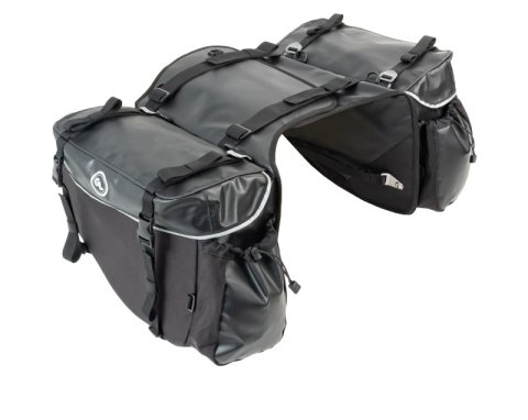 Giant Loop Siskiyou Panniers 70L - Black thumbnail 1