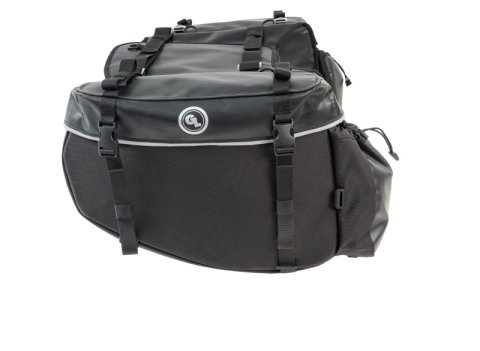 Giant Loop Siskiyou Panniers 70L - Black thumbnail 2