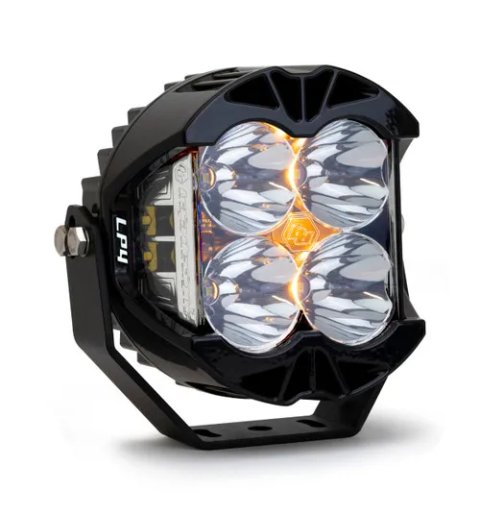 Baja Designs LP4 Pro Spot LED - Clear thumbnail 2