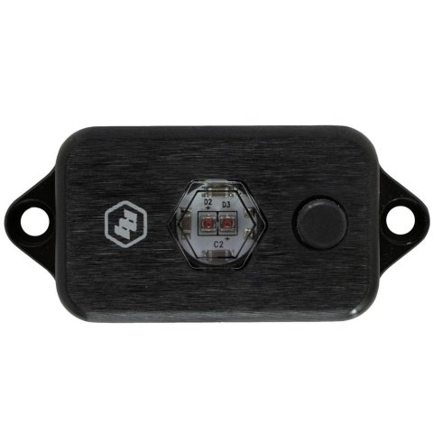 Baja Designs LED Dome Light w/Switch - Red thumbnail 1
