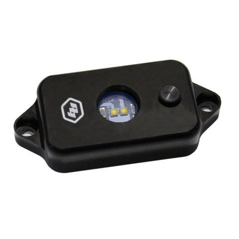 Baja Designs LED Dome Light w/Switch - Red thumbnail 4