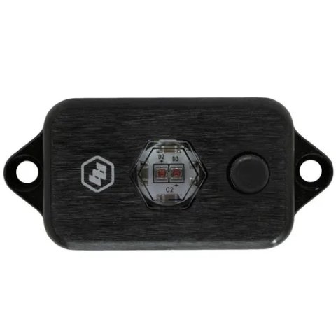 Baja Designs LED Dome Light w/Switch - Red thumbnail 5