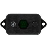 Baja Designs LED Dome Light w/Switch - Green thumbnail 1