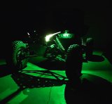 Baja Designs LED Dome Light w/Switch - Green thumbnail 3