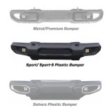 Baja Designs 2018 Wrangler JL Squadron Sport Series Fog Pocket Kit thumbnail 1