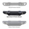 Baja Designs 2018 Wrangler JL Squadron Sport Series Fog Pocket Kit thumbnail 3