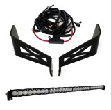 Baja Designs S8 Can-Am Maverick X3 Rock Crawler 40in Roof Mount Kit thumbnail 1