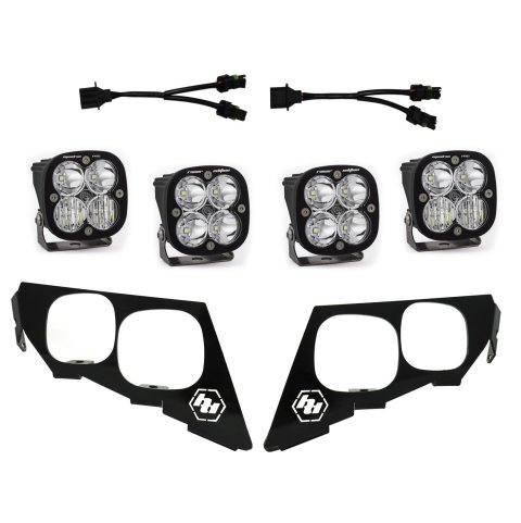 Baja Designs 2018 Textron Wildcat XX Unlimited Headlight Kit thumbnail 1